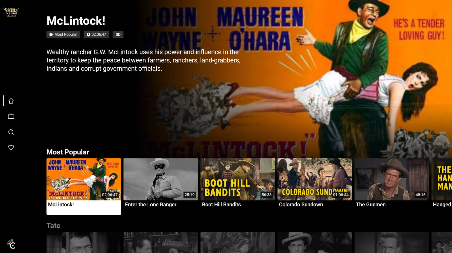 Western TV & Movie Classics