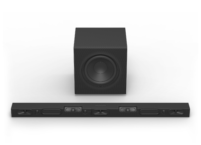 Vizio home best sale theater sound system