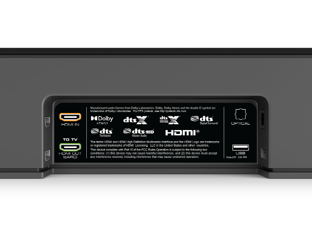 Vizio atmos shop soundbar setup