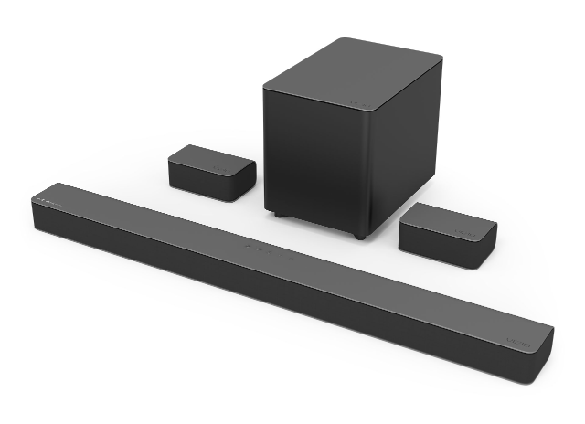 VIZIO M Series 5.1 Home Theater Sound Bar with Dolby Atmos and DTS