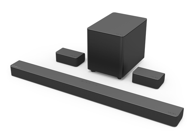 VIZIO M-Series 5.1 Home Theater Sound Bar with Dolby Atmos and DTS