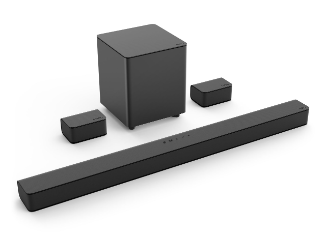 Autonomi hvorfor ikke Miniature VIZIO V-Series™ 5.1 Home Theater Sound Bar | V51-H6