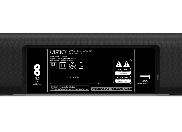 Vizio 5.1 sale home theater system