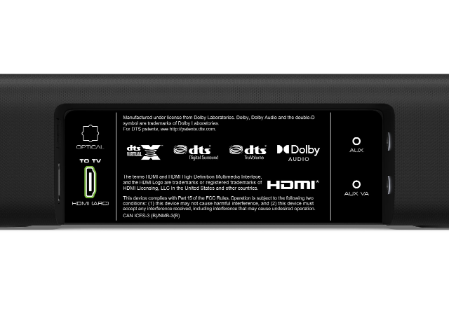 Vizio sound 2025 bar watts