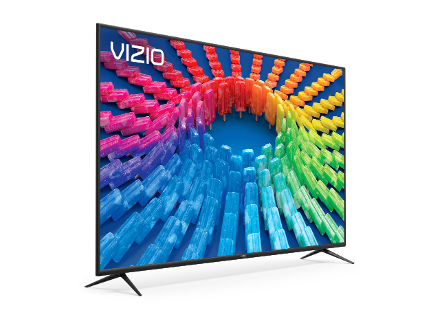 Pantalla Smart TV Vizio LED de 75 pulgadas 4K/UHD V755 con Android TV