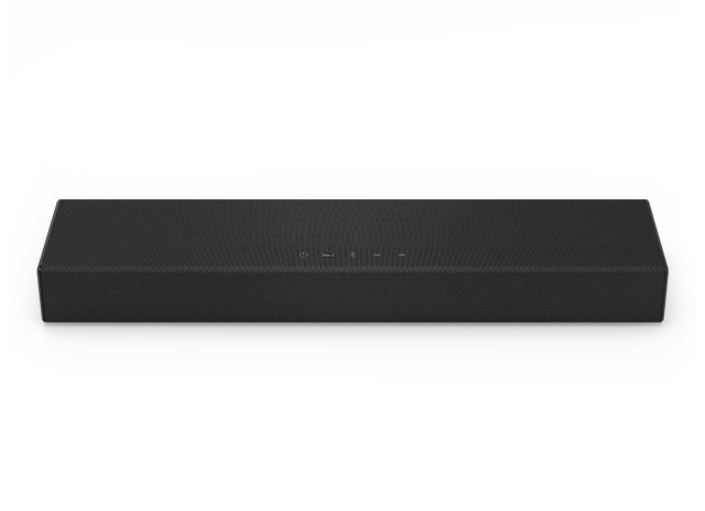 A vizio store sound bar