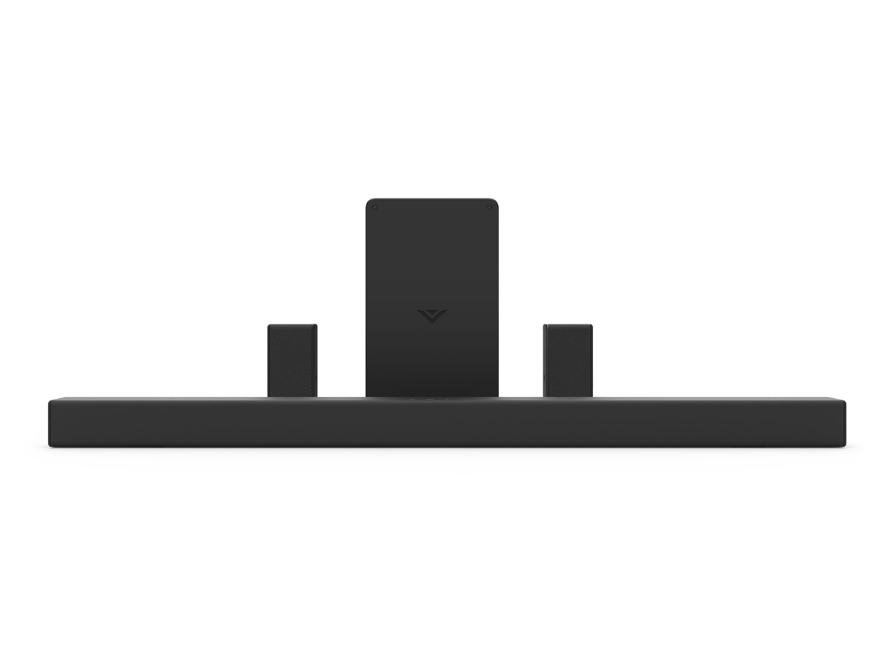 VIZIO 5.1.4 Premium Sound Bar with Dolby Atmos, DTS Virtual:X, Wireless Subwoofer, Rear Surround Speakers, Bluetooth, Voice Assistant Compatible, Includes Remote Control - SB46514-F6 - Thumbnail 4