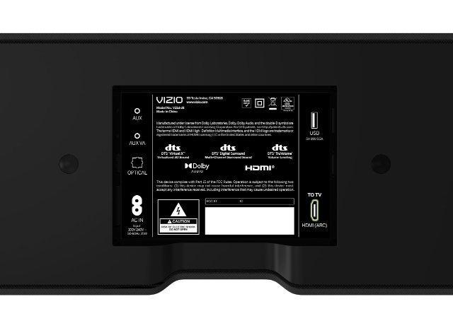 Vizio 2.1 shop sound bar