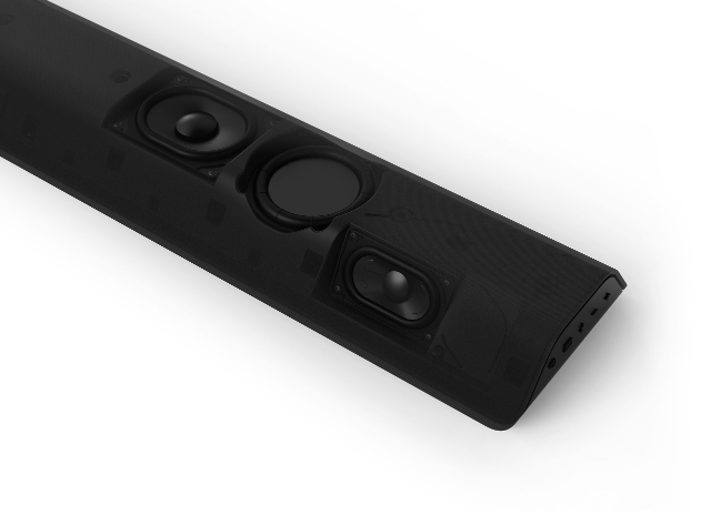 Vizio 2.1 best sale sound bar watts
