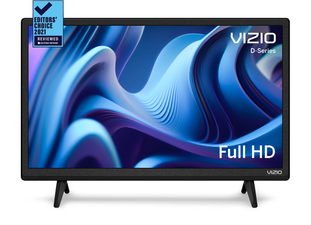 VIZIO D-Series™ 24” Class (23.5 Diag.) Smart TV, D24f-G1