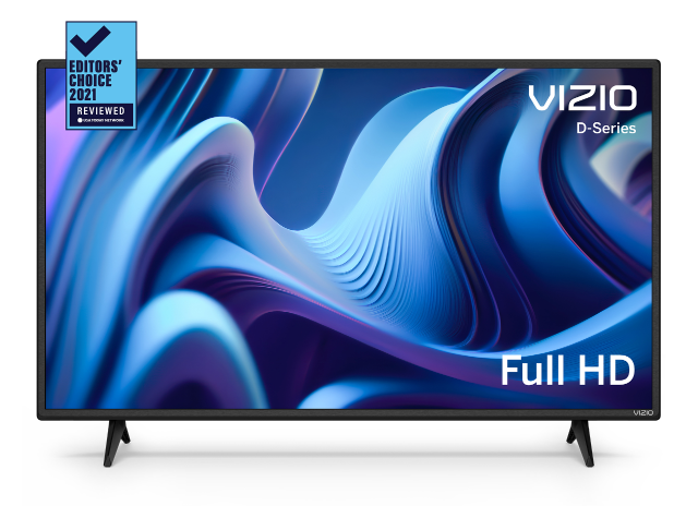 Vizio 43 inch smart outlet tv