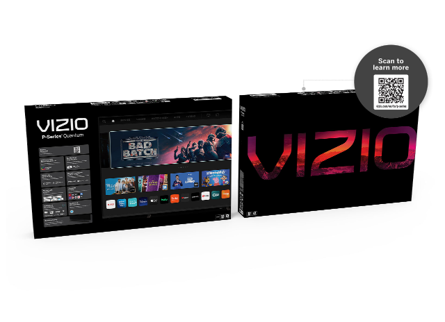  VIZIO Smart TV 4K QLED HDR de 75 pulgadas serie P con control  remoto de voz, Dolby Vision, juegos 4K 120Hz, compatibilidad con Alexa,  modelo P75Q9-J01, 2022 : Electrónica