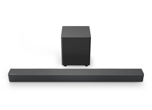 Vizio 2.1 best sale sound bar watts