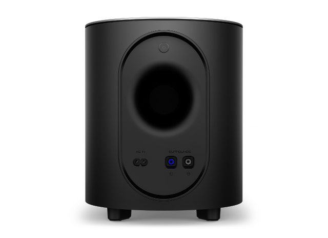 Vizio top wired subwoofer