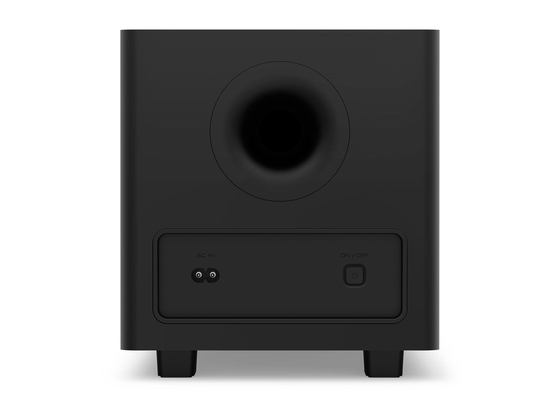 Vizio wireless shop subwoofer only