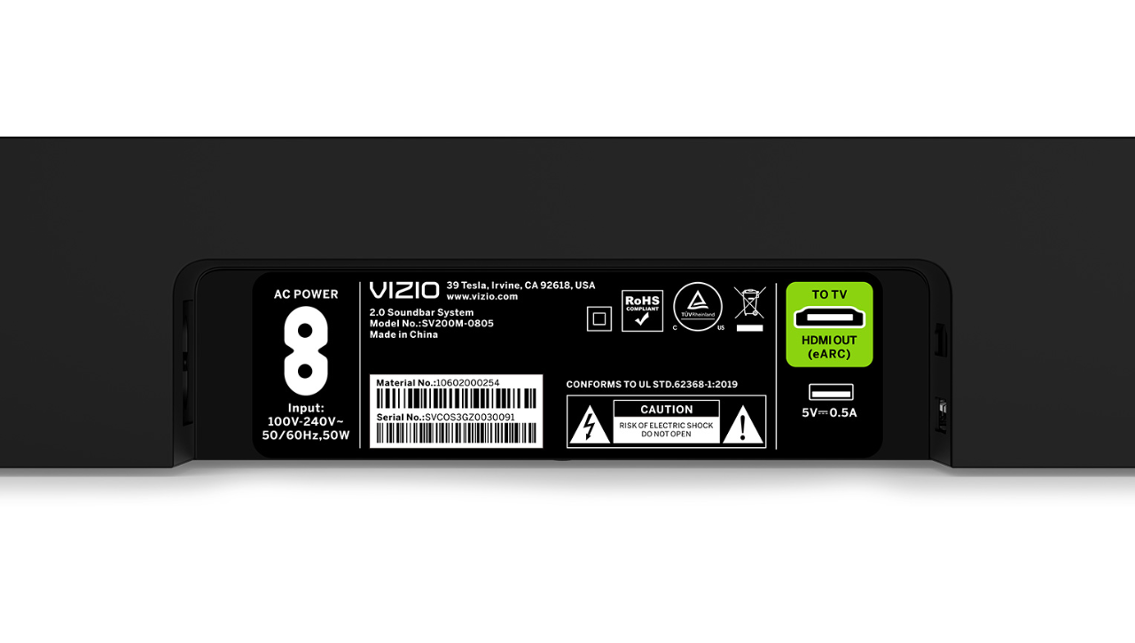 Clearance Vizio Vizio Sound Bar 28 Inch SB3621ns-H8 Model