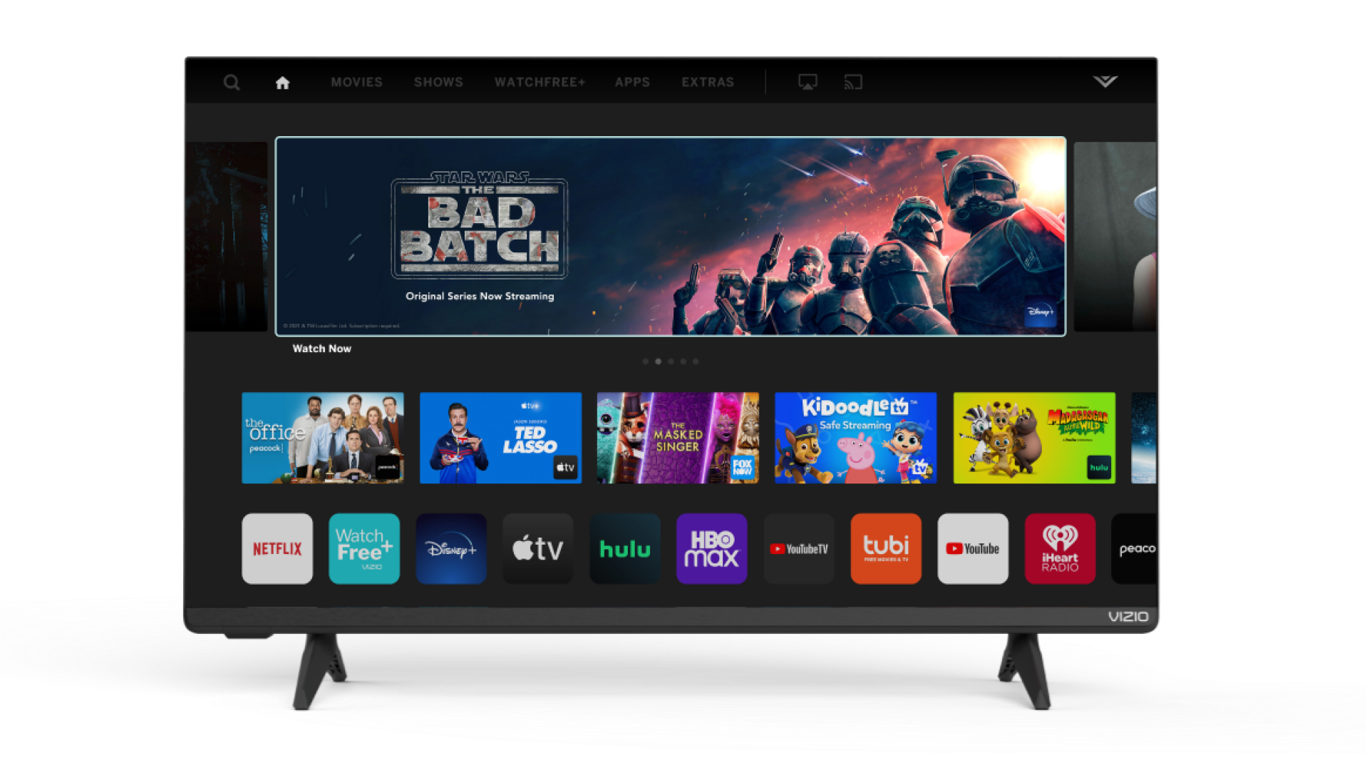 VIZIO D-Series™ 40” Class (39.5 Diag.) Smart TV