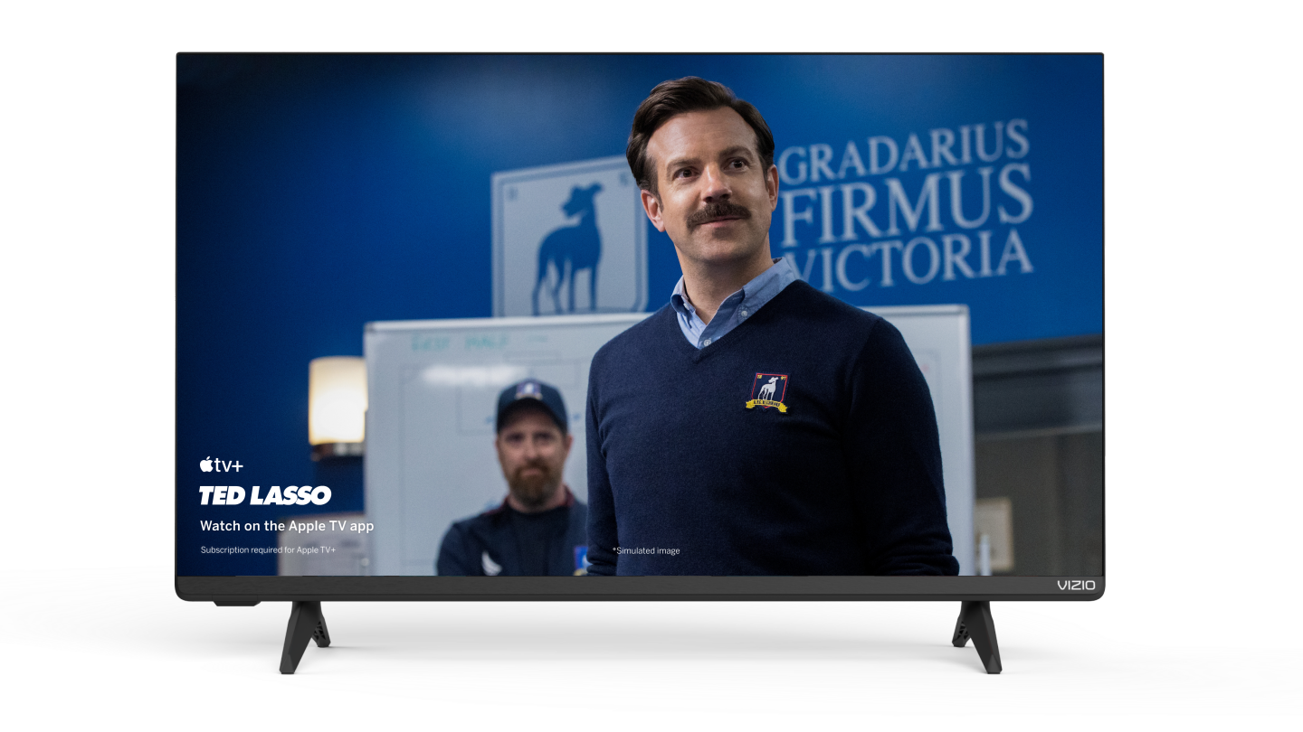 VIZIO Dseries 24” Class (23.5” Diag.) LED HDTV D24hJ09