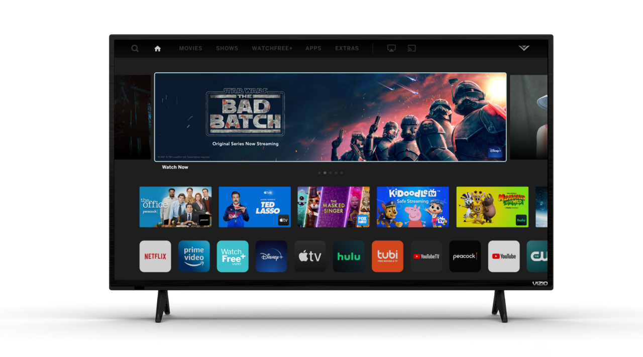 Is The Vizio D Series A Smart Tv