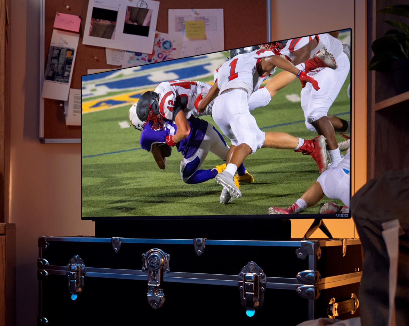 VIZIO 40 Class D-Series FHD LED Smart TV D40f-J09