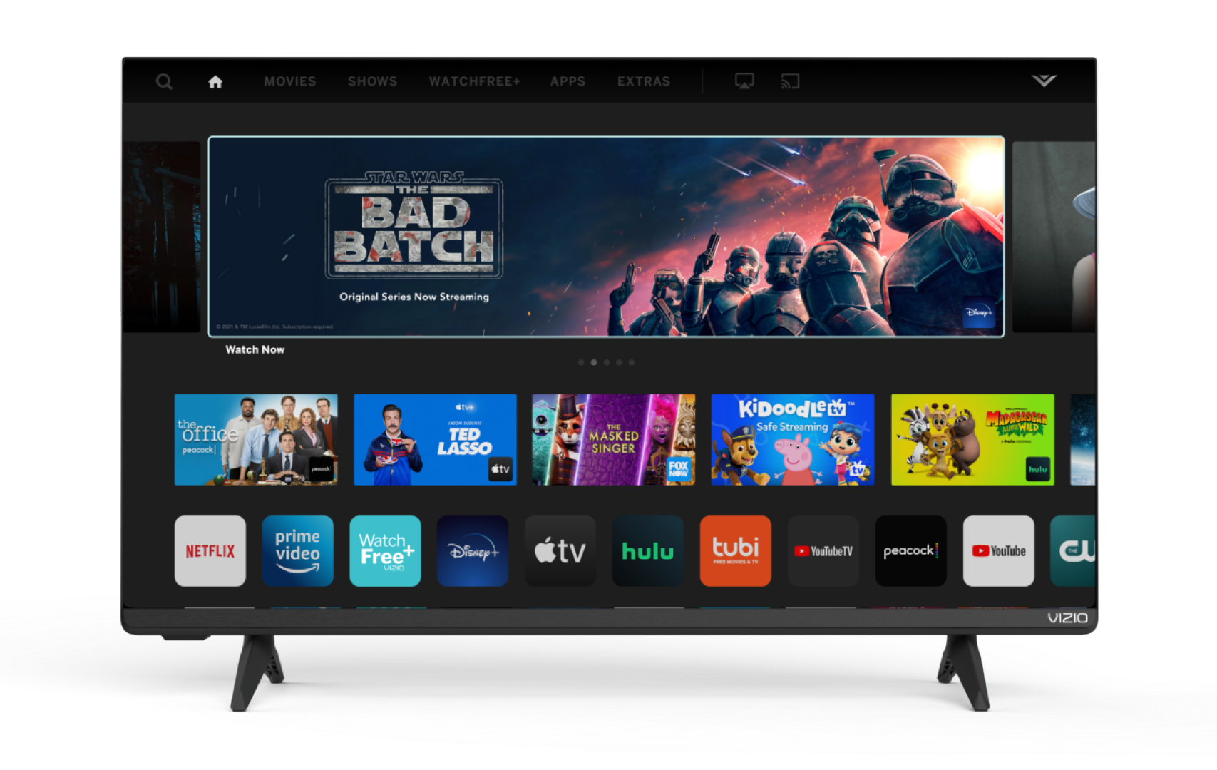 VIZIO D-Series™ 40” Class (39.5" Smart TV |