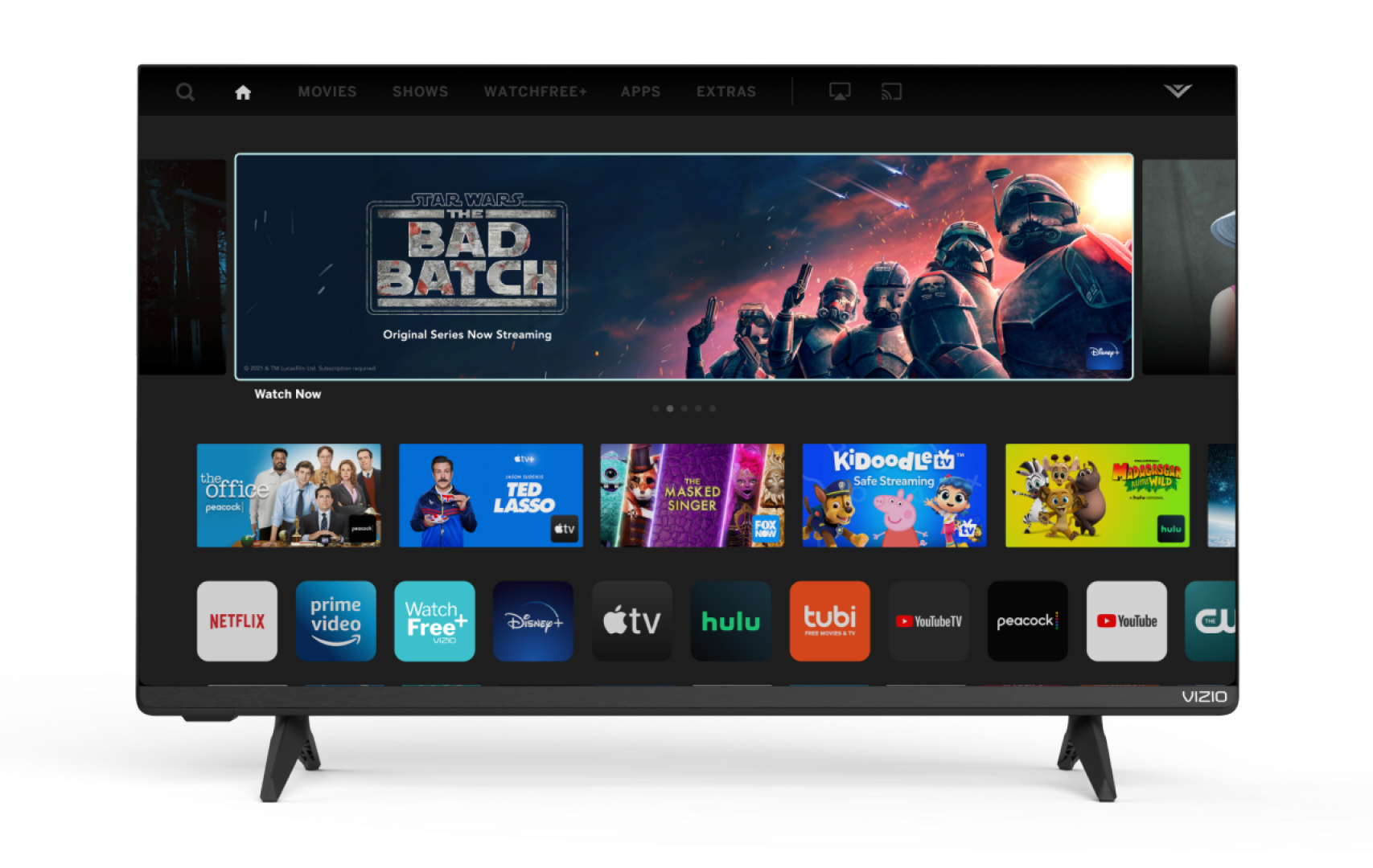 VIZIO DSeries™ 32” Class (31.5" Diag.) Smart TV D32hJ09