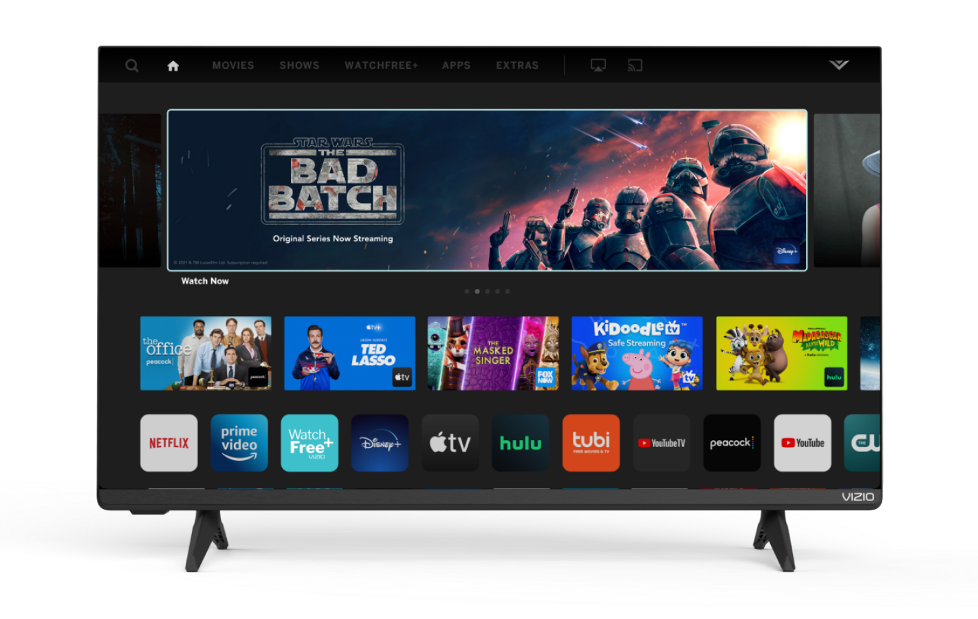 VIZIO DSeries™ 40” Class (39.5" Diag.) Smart TV D40fJ09
