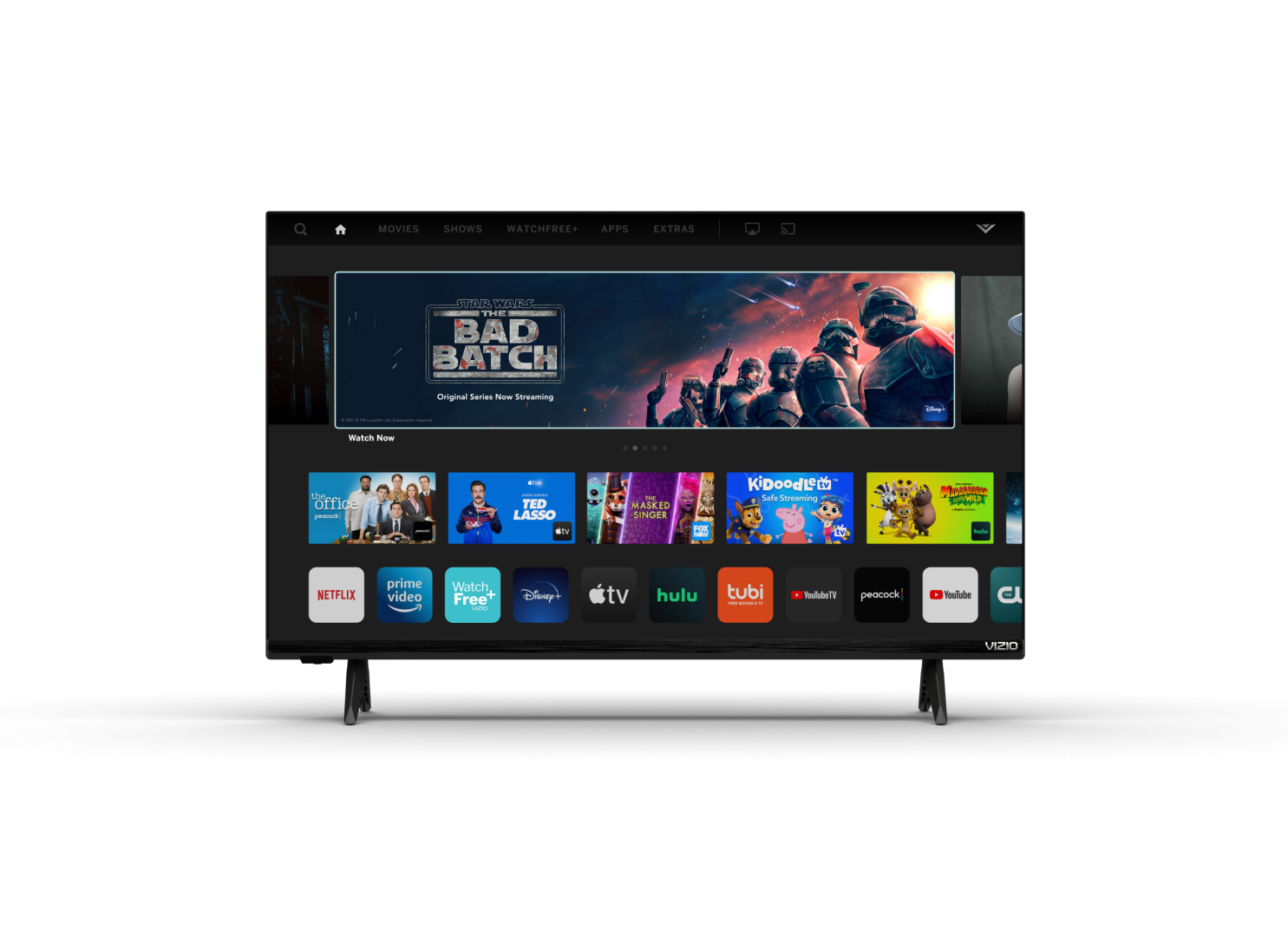  VIZIO - Smart TV Full HD 1080p de 40 pulgadas con Apple AirPlay  y Chromecast integrados, compatibilidad con Alexa, D40f-J09, modelo 2022 :  Electrónica