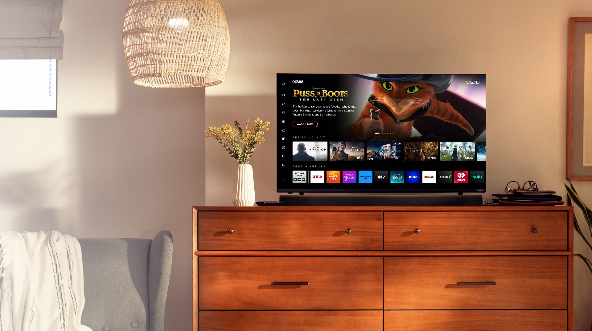 VIZIO Smart TV de 24 pulgadas, televisión de la serie D Full HD 1080p con  Apple AirPlay y Chromecast incorporado (D24f-G1)