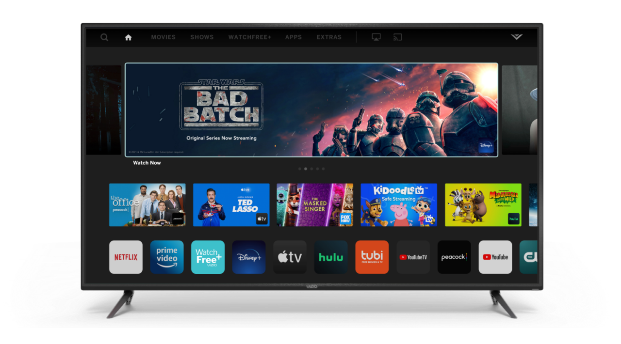 VIZIO VSeries 40 to 75 inch Smart TV VIZIO