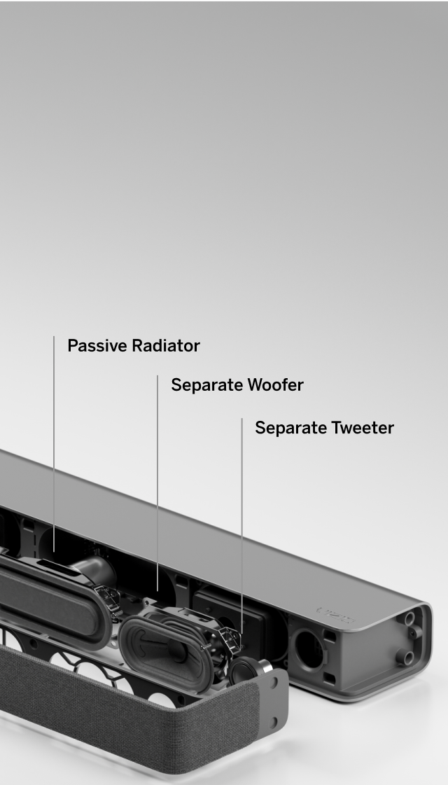 VIZIO M-Series 5.1 Home Theater Sound Bar with Dolby Atmos and DTS:X, M51ax-J6