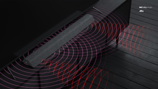 M-Series™ All-in-One 2.1 Home Theater Sound Bar | M21d-H8R - Foto 6