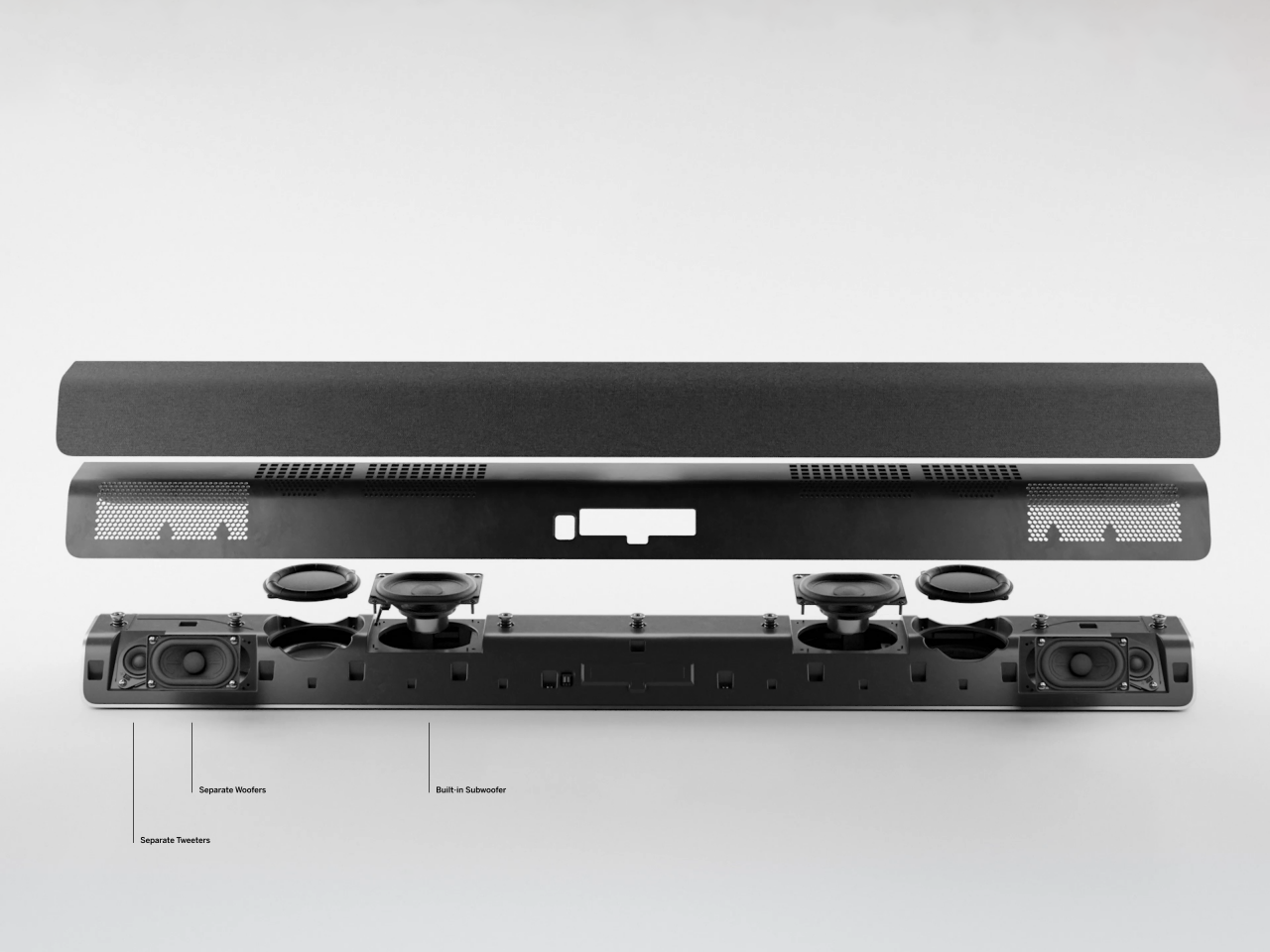 M-Series™ All-in-One 2.1 Home Theater Sound Bar | M21d-H8R - Foto 8