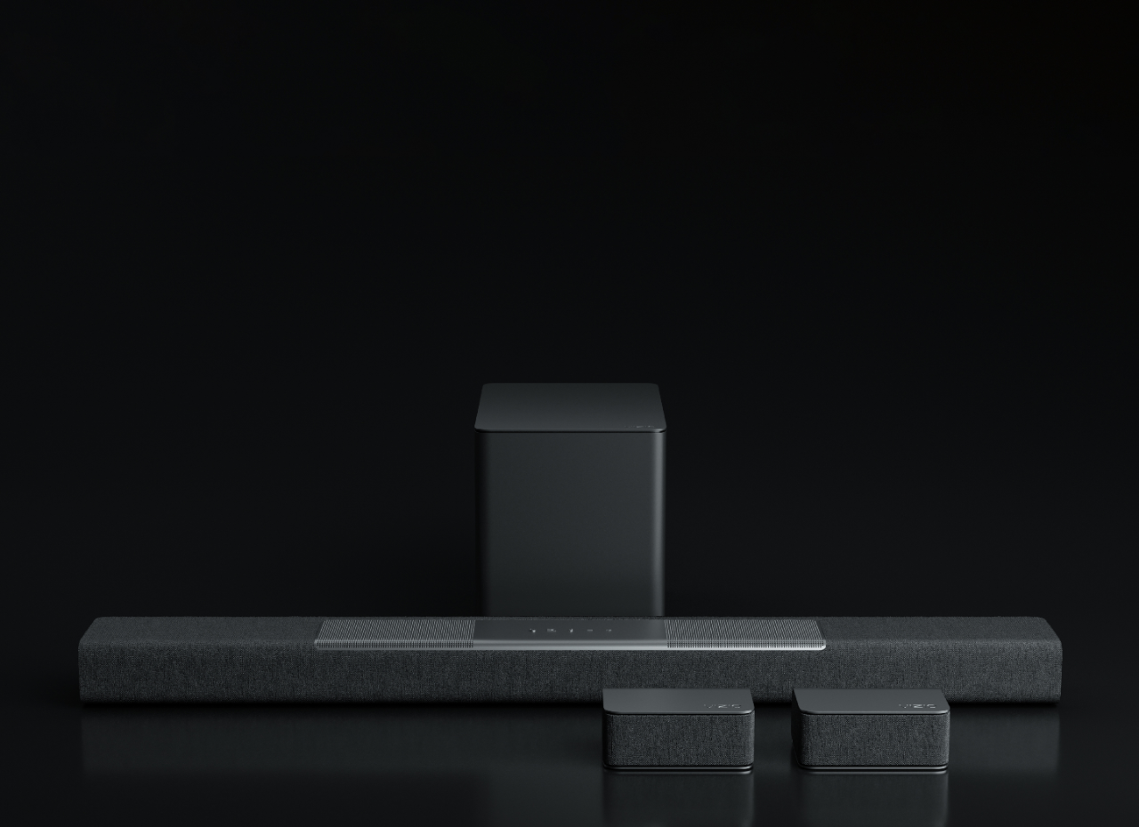 VIZIO MSeries™ 5.1.2 Home Theater Sound Bar with Dolby Atmos® and DTS