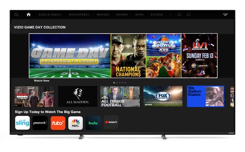 Vizio Big Game