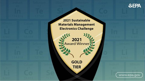 Vizio sustainable Award