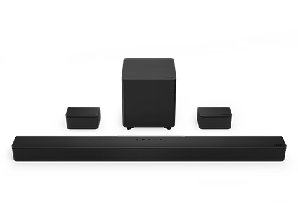 Image of TV with colorful graphic