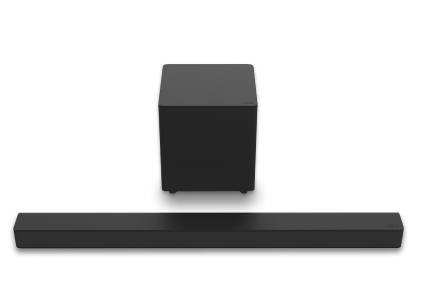 Image of TV with colorful graphic